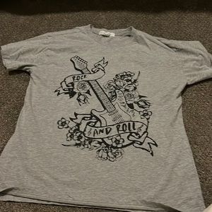 Rock n Roll Shirt from Charlotte Russe